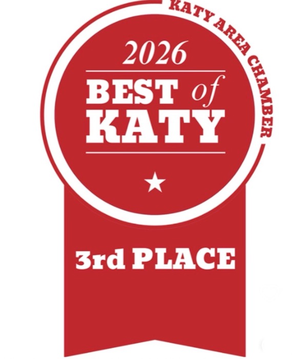 Katy Area Chamber 2026 Best of Katy — 3rd Place award won by Elev8 Physical Therapy & Performance